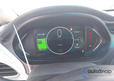 2017 Chevrolet Bolt Ev Lt из США, поврежденный, VIN 1G1FW6S02H4190194